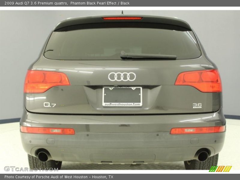 Phantom Black Pearl Effect / Black 2009 Audi Q7 3.6 Premium quattro