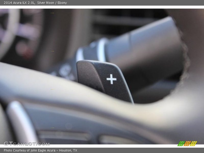 Silver Moon / Ebony 2014 Acura ILX 2.0L