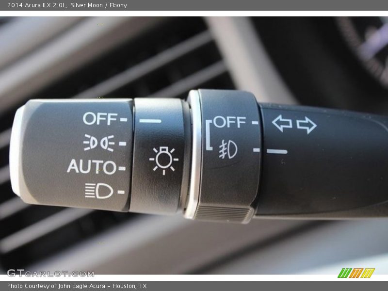 Silver Moon / Ebony 2014 Acura ILX 2.0L