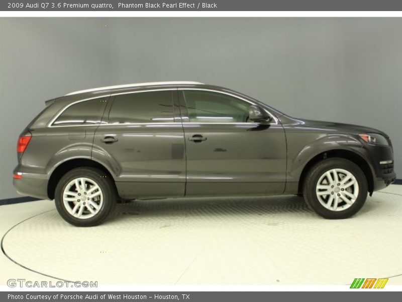 Phantom Black Pearl Effect / Black 2009 Audi Q7 3.6 Premium quattro