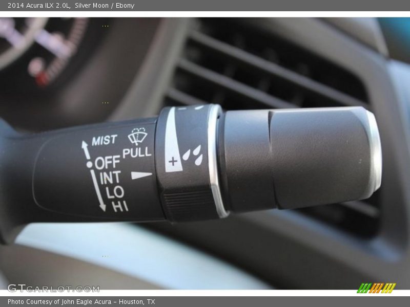 Silver Moon / Ebony 2014 Acura ILX 2.0L