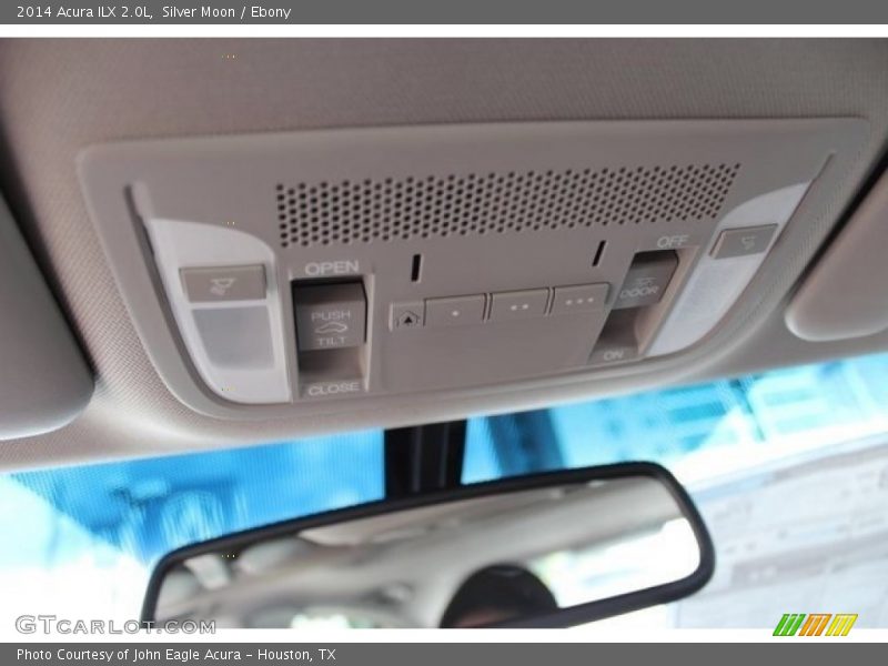 Silver Moon / Ebony 2014 Acura ILX 2.0L