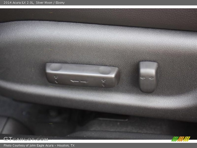 Silver Moon / Ebony 2014 Acura ILX 2.0L