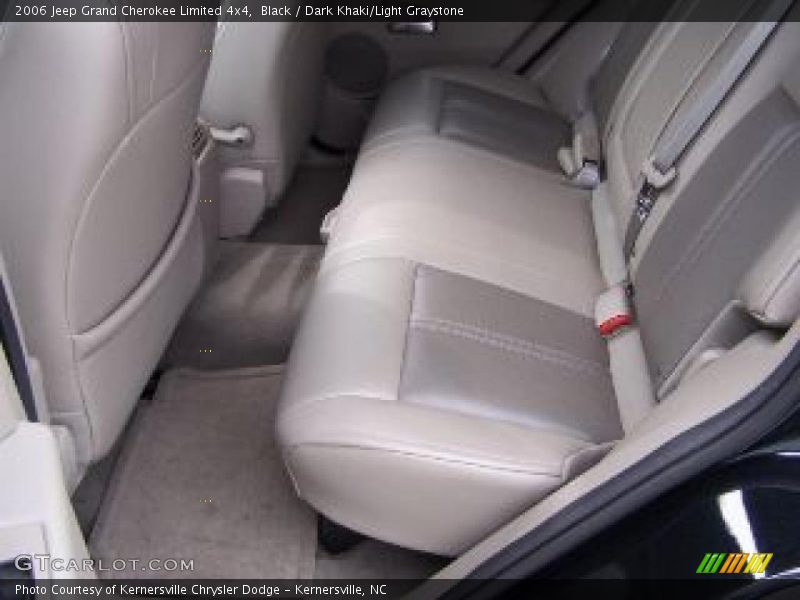 Black / Dark Khaki/Light Graystone 2006 Jeep Grand Cherokee Limited 4x4