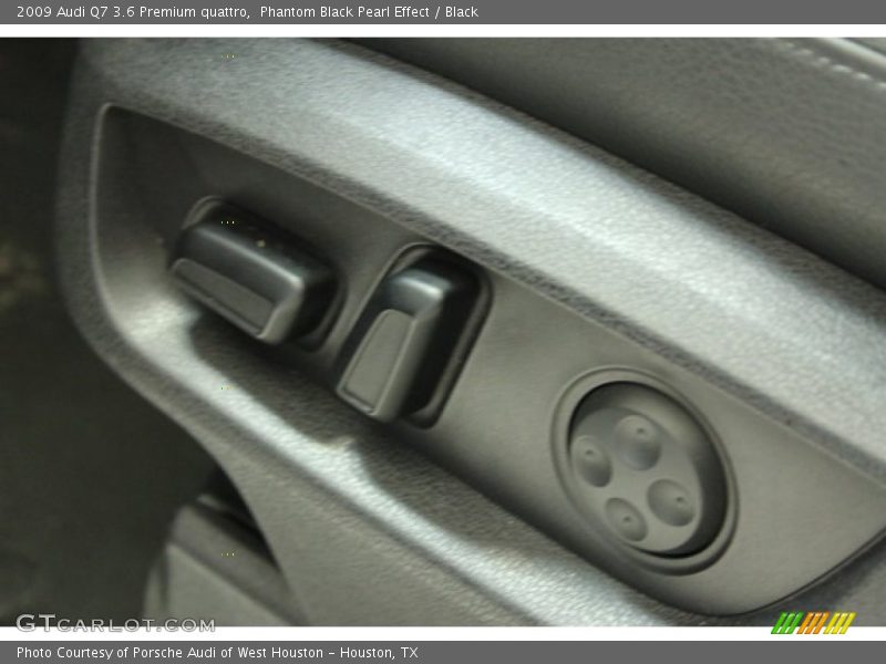 Phantom Black Pearl Effect / Black 2009 Audi Q7 3.6 Premium quattro