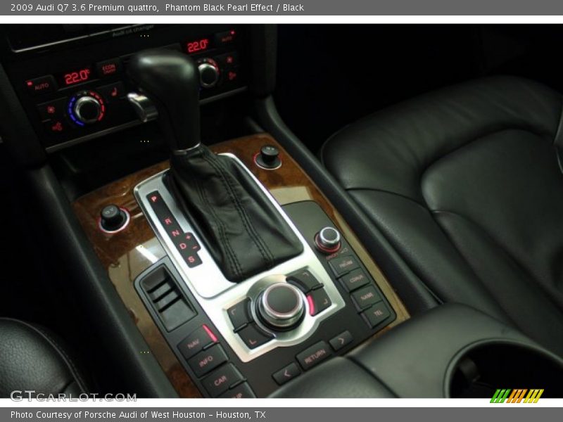 Phantom Black Pearl Effect / Black 2009 Audi Q7 3.6 Premium quattro