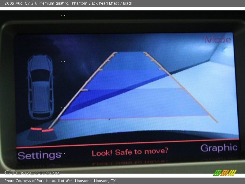 Phantom Black Pearl Effect / Black 2009 Audi Q7 3.6 Premium quattro