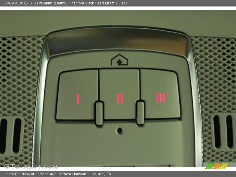 Phantom Black Pearl Effect / Black 2009 Audi Q7 3.6 Premium quattro