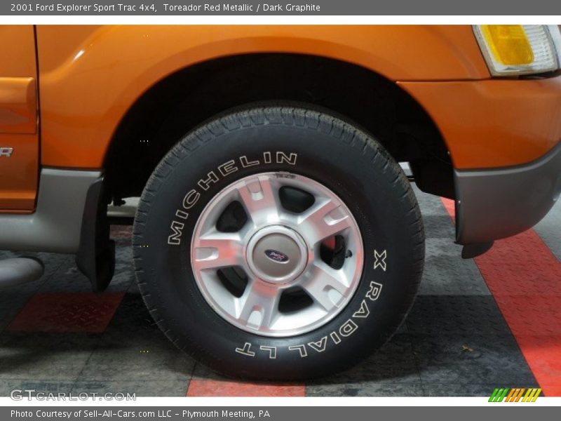 Toreador Red Metallic / Dark Graphite 2001 Ford Explorer Sport Trac 4x4