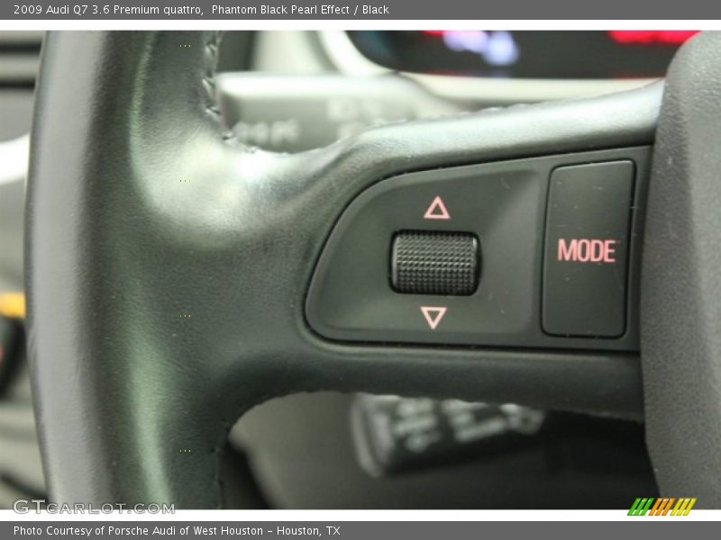 Phantom Black Pearl Effect / Black 2009 Audi Q7 3.6 Premium quattro