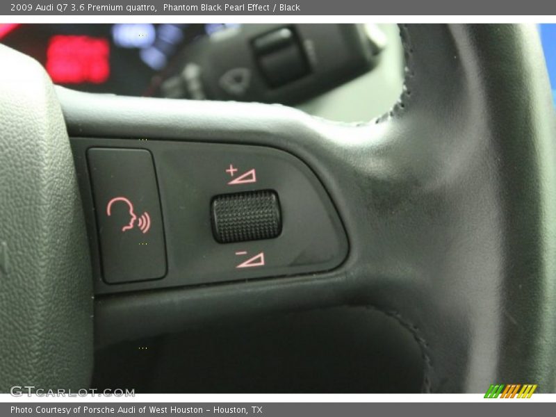 Phantom Black Pearl Effect / Black 2009 Audi Q7 3.6 Premium quattro