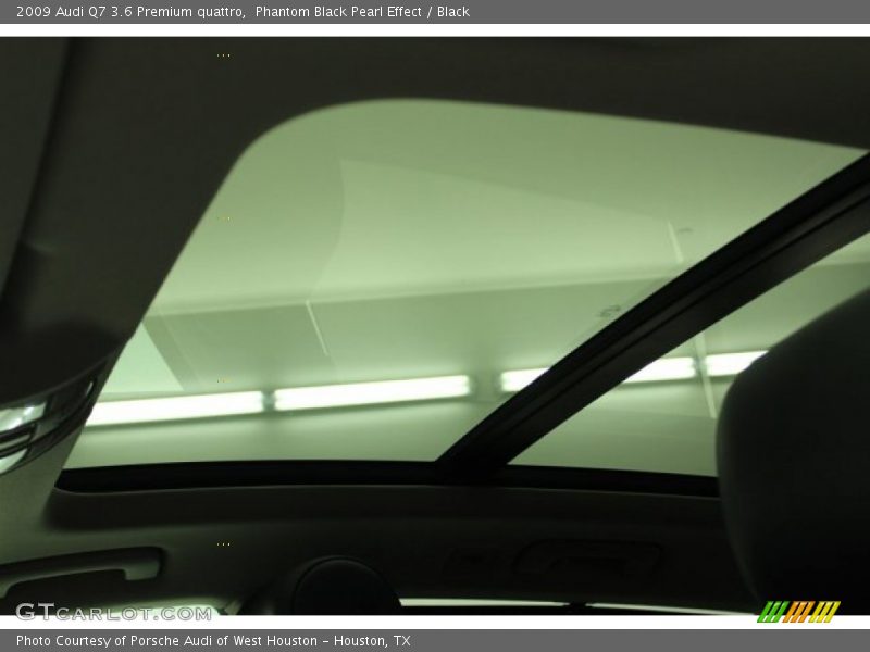 Phantom Black Pearl Effect / Black 2009 Audi Q7 3.6 Premium quattro