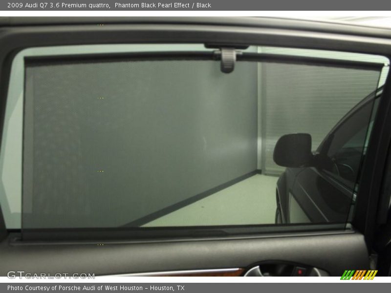 Phantom Black Pearl Effect / Black 2009 Audi Q7 3.6 Premium quattro