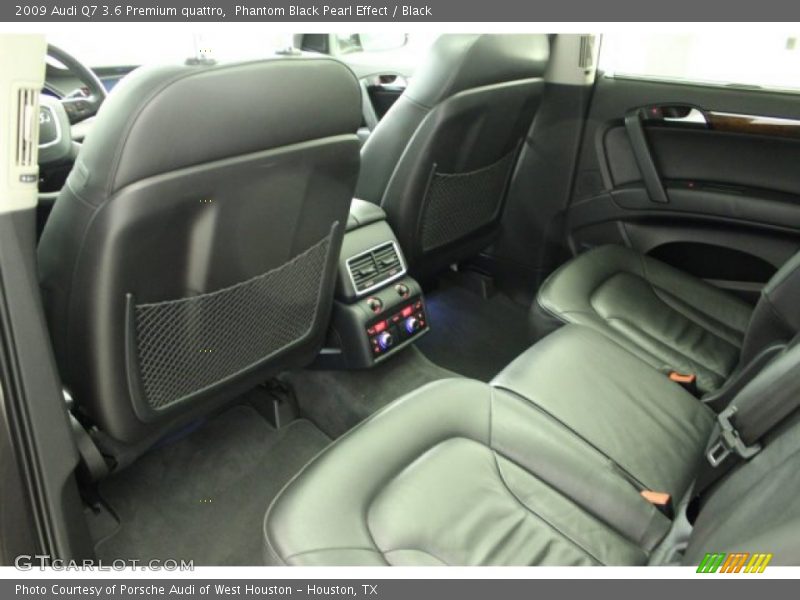 Phantom Black Pearl Effect / Black 2009 Audi Q7 3.6 Premium quattro