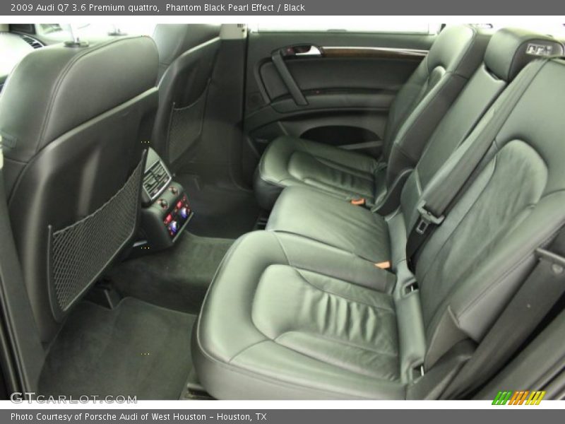 Phantom Black Pearl Effect / Black 2009 Audi Q7 3.6 Premium quattro