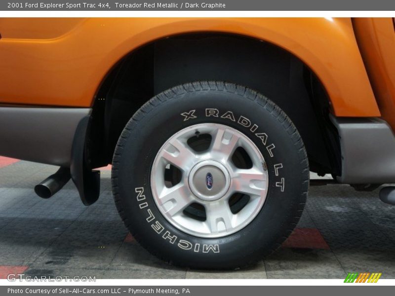 Toreador Red Metallic / Dark Graphite 2001 Ford Explorer Sport Trac 4x4