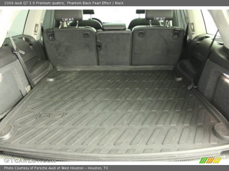 Phantom Black Pearl Effect / Black 2009 Audi Q7 3.6 Premium quattro