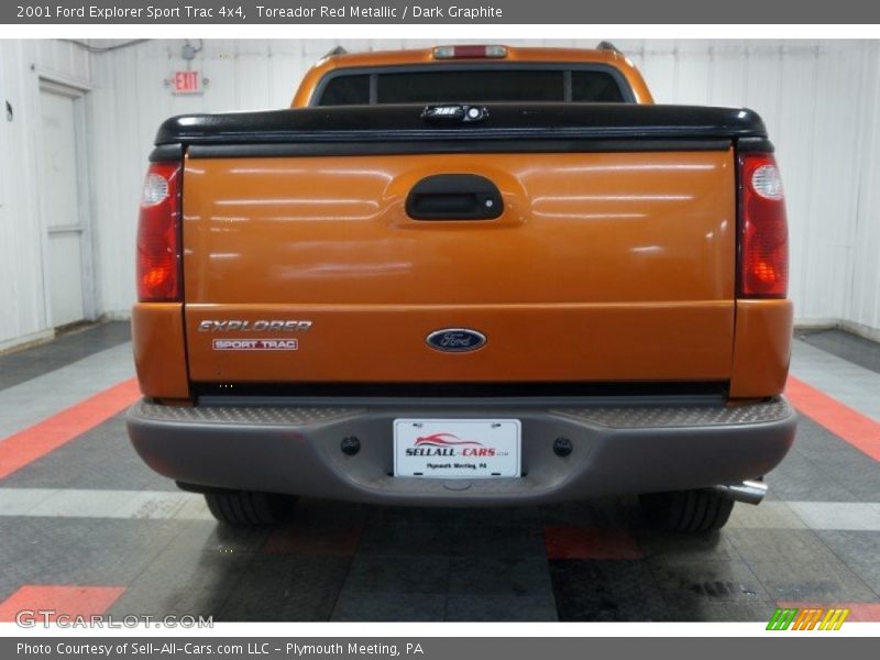 Toreador Red Metallic / Dark Graphite 2001 Ford Explorer Sport Trac 4x4