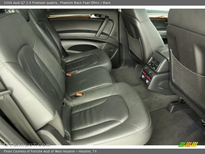 Phantom Black Pearl Effect / Black 2009 Audi Q7 3.6 Premium quattro