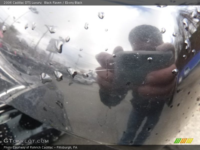 Black Raven / Ebony Black 2006 Cadillac DTS Luxury