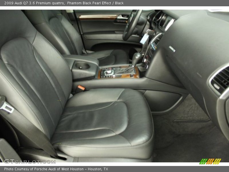 Phantom Black Pearl Effect / Black 2009 Audi Q7 3.6 Premium quattro