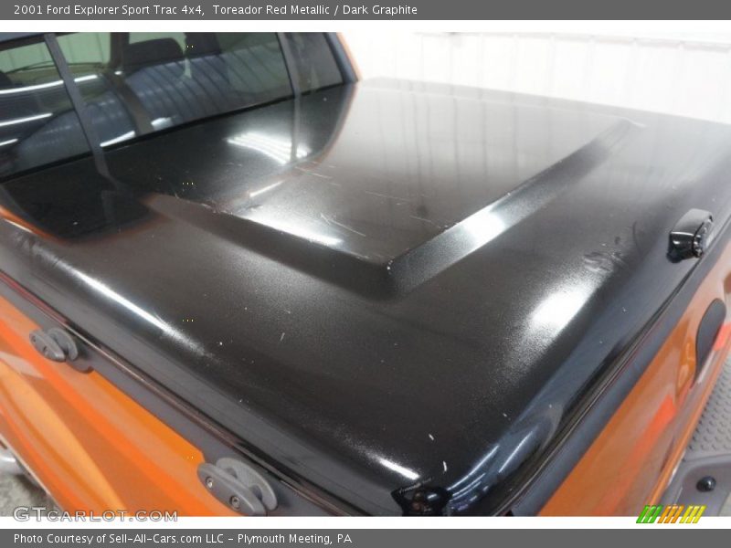 Toreador Red Metallic / Dark Graphite 2001 Ford Explorer Sport Trac 4x4