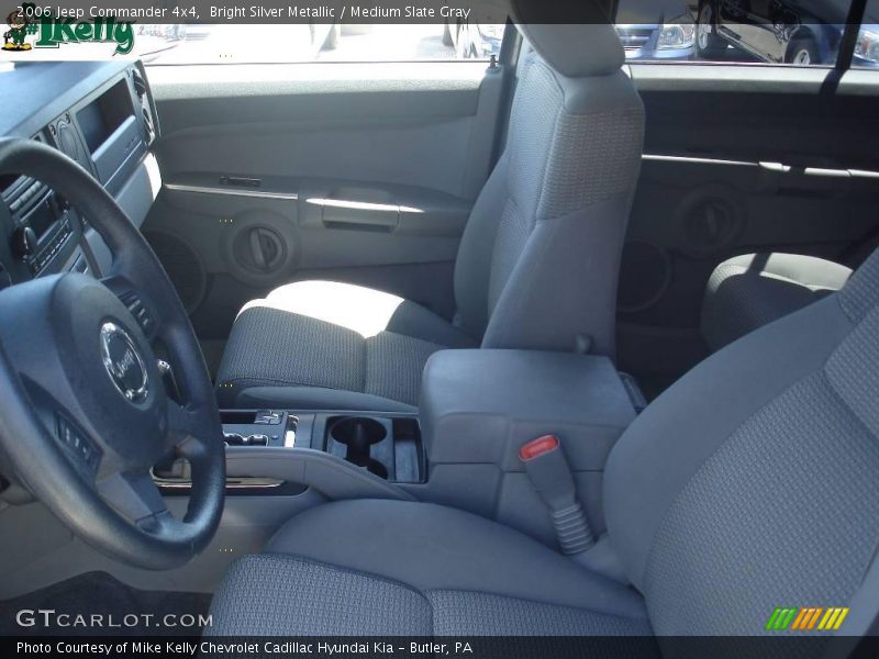 Bright Silver Metallic / Medium Slate Gray 2006 Jeep Commander 4x4
