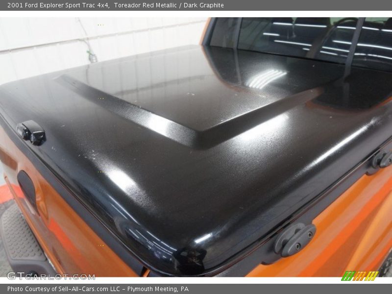 Toreador Red Metallic / Dark Graphite 2001 Ford Explorer Sport Trac 4x4