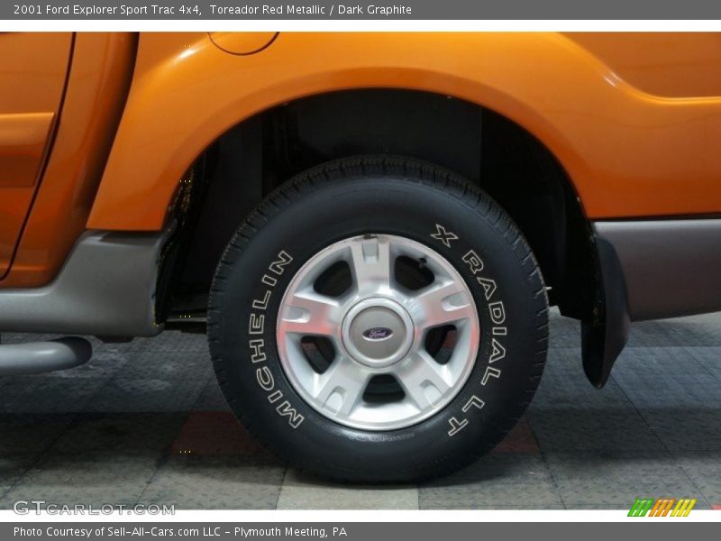 Toreador Red Metallic / Dark Graphite 2001 Ford Explorer Sport Trac 4x4