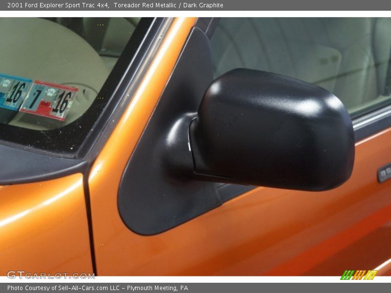 Toreador Red Metallic / Dark Graphite 2001 Ford Explorer Sport Trac 4x4