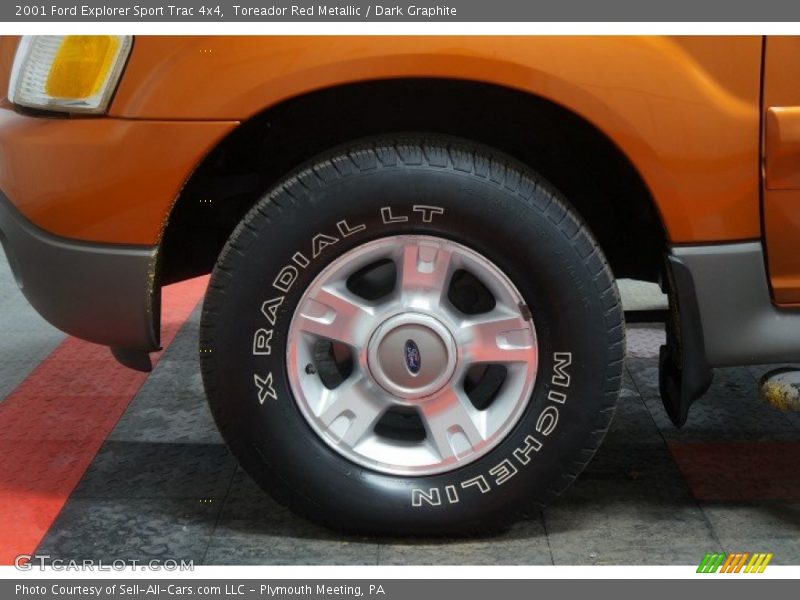 Toreador Red Metallic / Dark Graphite 2001 Ford Explorer Sport Trac 4x4
