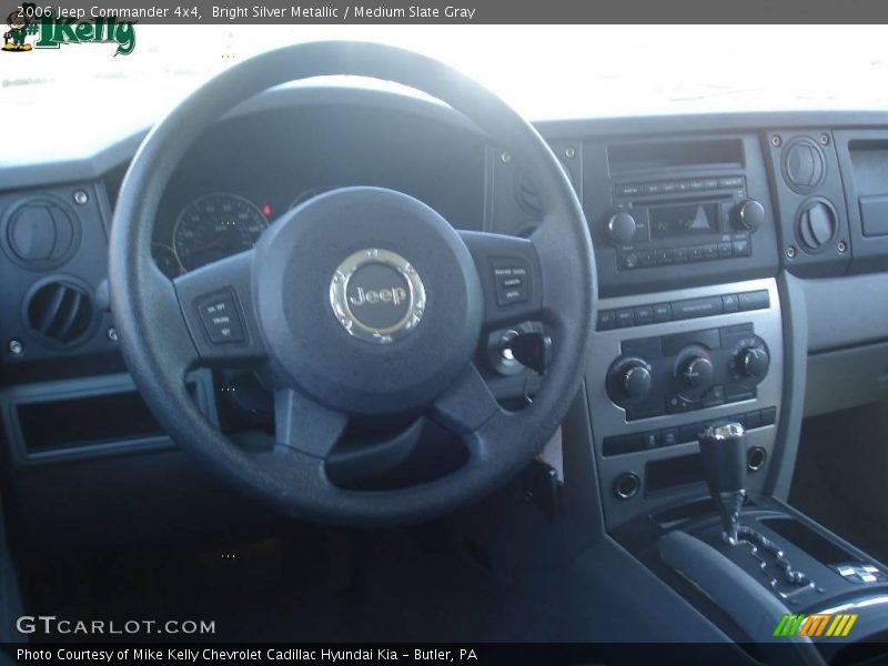 Bright Silver Metallic / Medium Slate Gray 2006 Jeep Commander 4x4