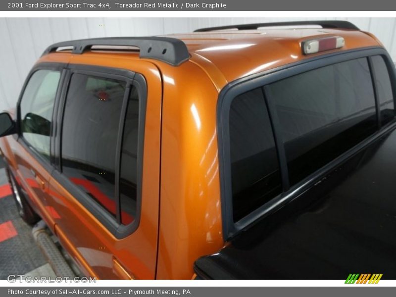 Toreador Red Metallic / Dark Graphite 2001 Ford Explorer Sport Trac 4x4