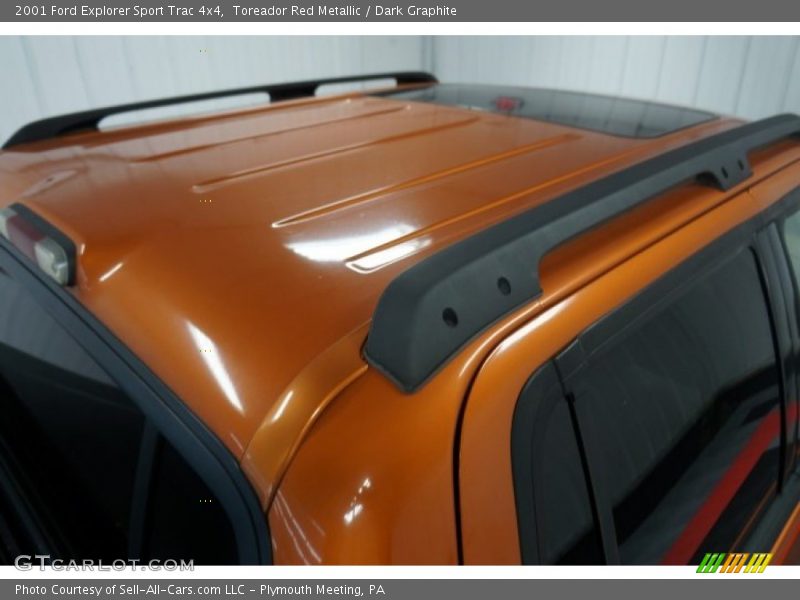 Toreador Red Metallic / Dark Graphite 2001 Ford Explorer Sport Trac 4x4