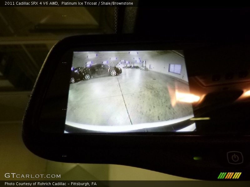 Platinum Ice Tricoat / Shale/Brownstone 2011 Cadillac SRX 4 V6 AWD