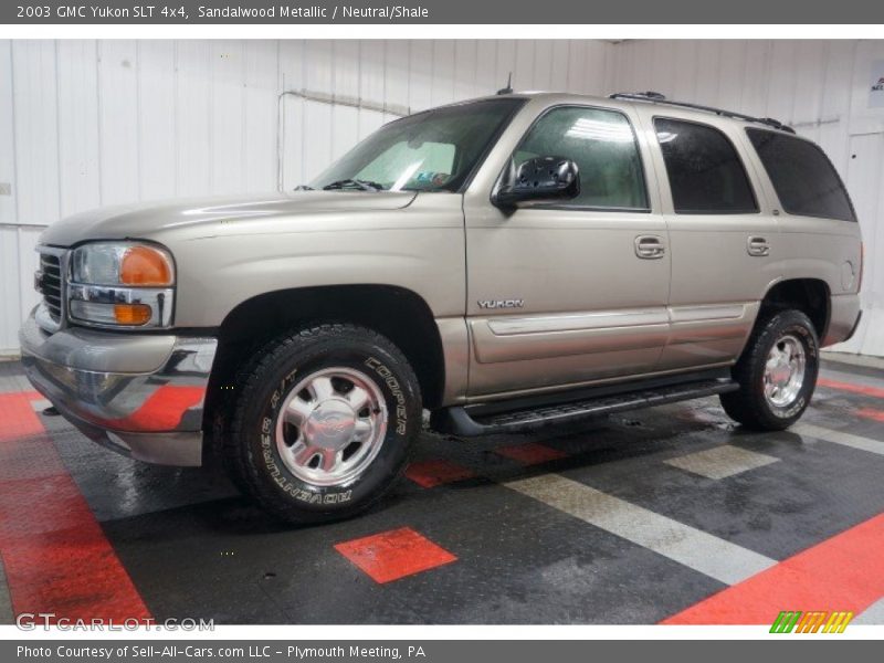 Sandalwood Metallic / Neutral/Shale 2003 GMC Yukon SLT 4x4