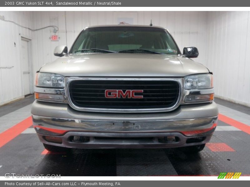 Sandalwood Metallic / Neutral/Shale 2003 GMC Yukon SLT 4x4