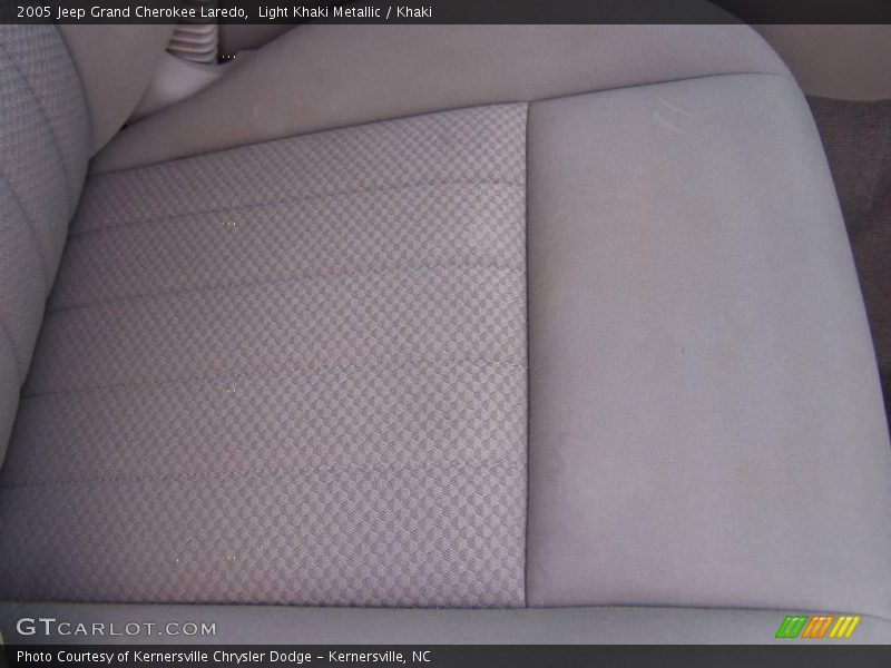 Light Khaki Metallic / Khaki 2005 Jeep Grand Cherokee Laredo