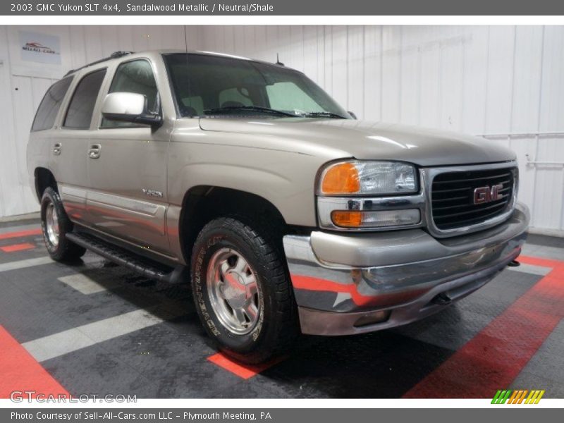 Sandalwood Metallic / Neutral/Shale 2003 GMC Yukon SLT 4x4