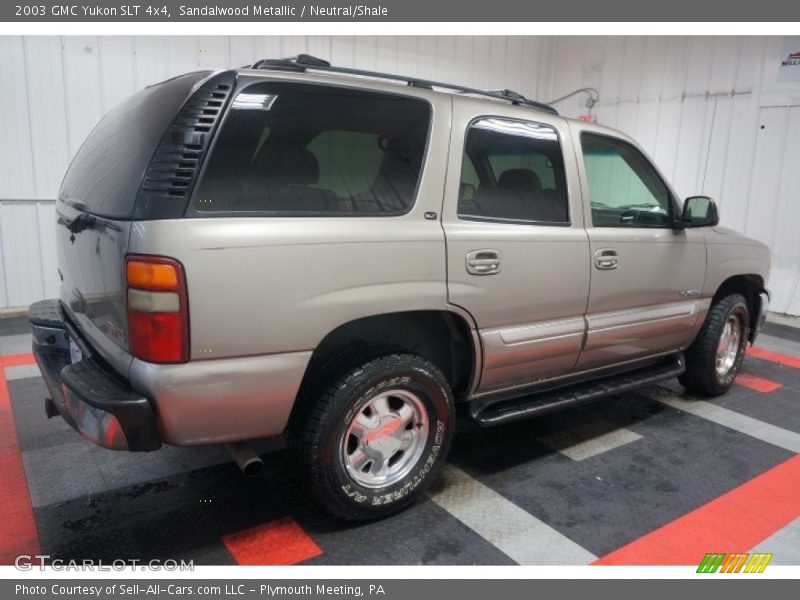 Sandalwood Metallic / Neutral/Shale 2003 GMC Yukon SLT 4x4