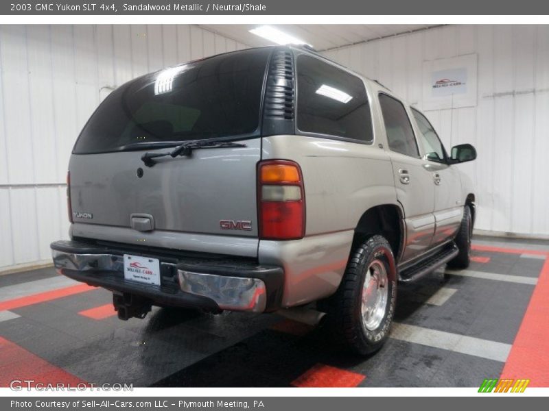 Sandalwood Metallic / Neutral/Shale 2003 GMC Yukon SLT 4x4