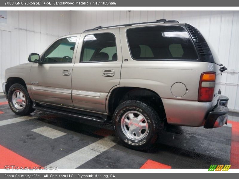 Sandalwood Metallic / Neutral/Shale 2003 GMC Yukon SLT 4x4