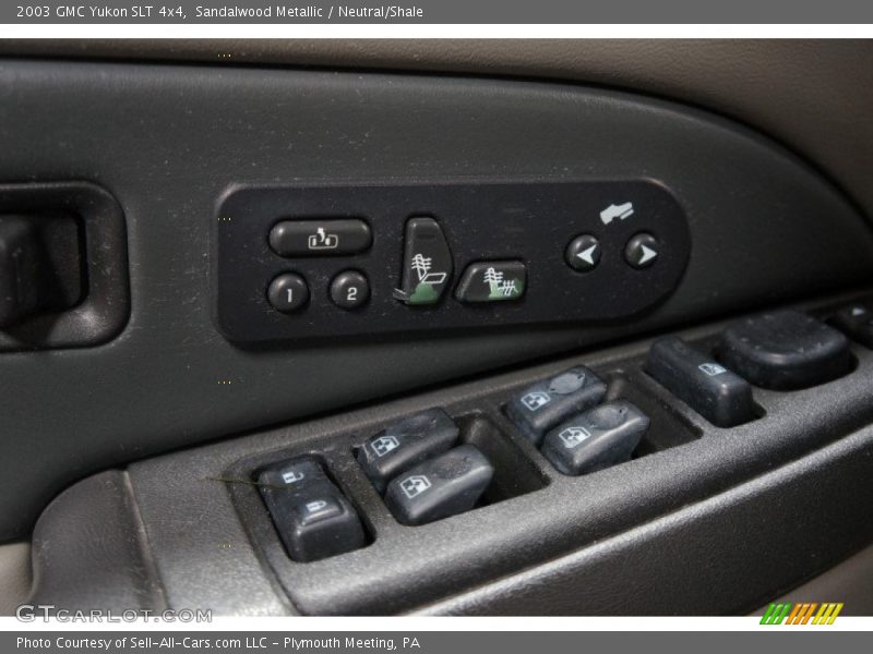 Sandalwood Metallic / Neutral/Shale 2003 GMC Yukon SLT 4x4