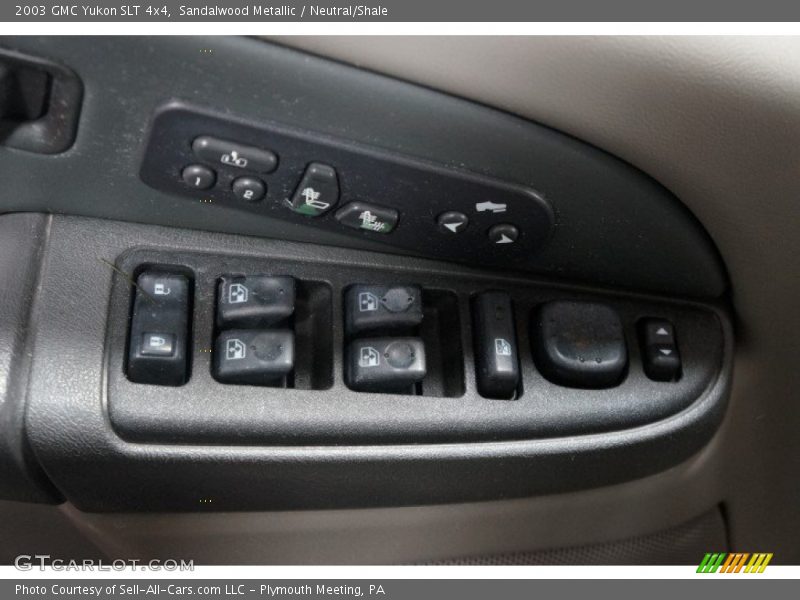 Sandalwood Metallic / Neutral/Shale 2003 GMC Yukon SLT 4x4