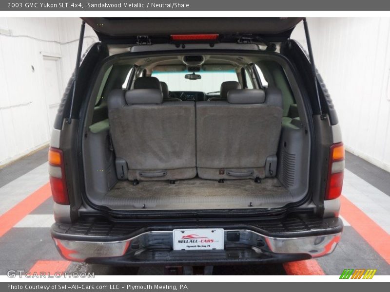 Sandalwood Metallic / Neutral/Shale 2003 GMC Yukon SLT 4x4