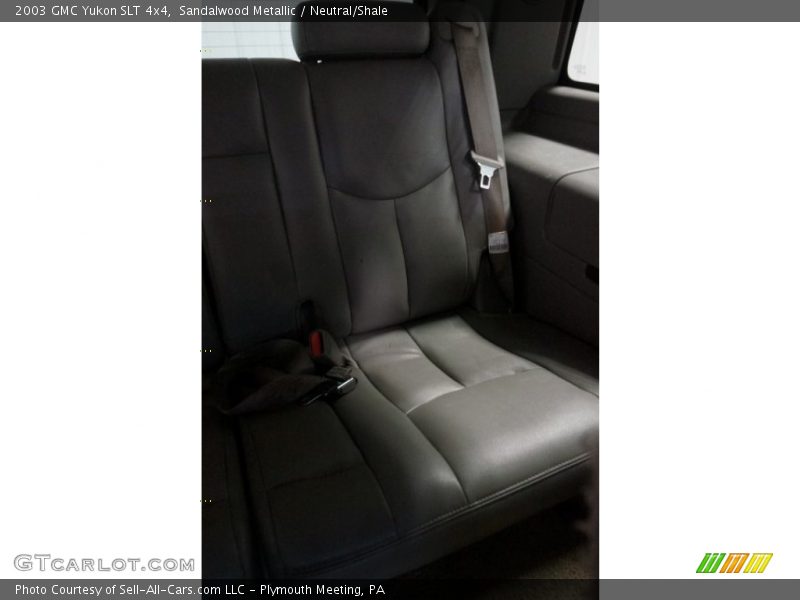 Sandalwood Metallic / Neutral/Shale 2003 GMC Yukon SLT 4x4