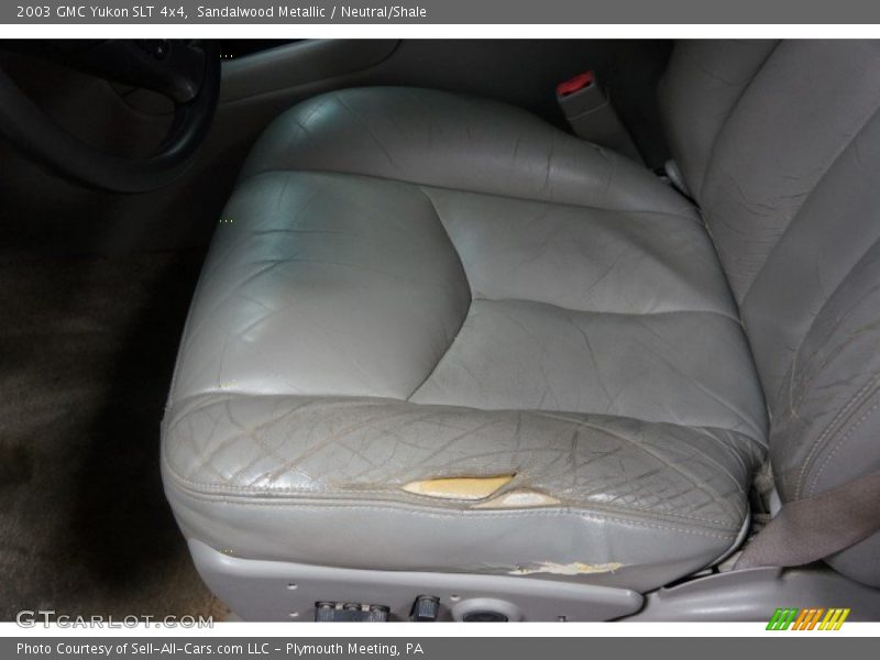 Sandalwood Metallic / Neutral/Shale 2003 GMC Yukon SLT 4x4