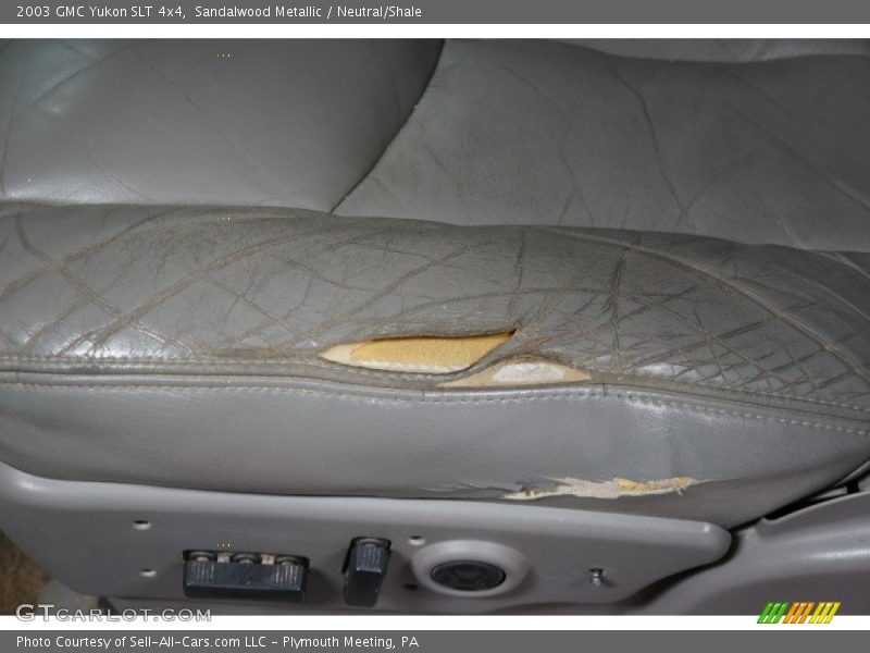 Sandalwood Metallic / Neutral/Shale 2003 GMC Yukon SLT 4x4