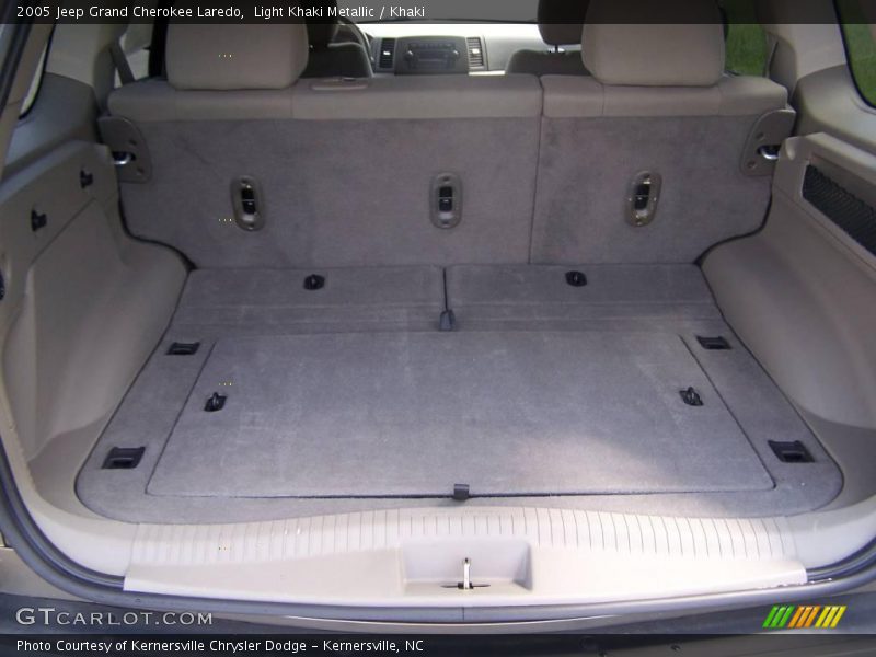 Light Khaki Metallic / Khaki 2005 Jeep Grand Cherokee Laredo