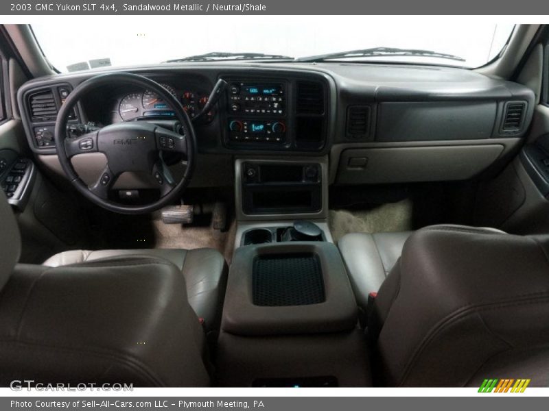 Sandalwood Metallic / Neutral/Shale 2003 GMC Yukon SLT 4x4